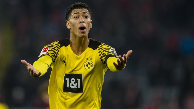 Jude Bellingham Borussia Dortmund