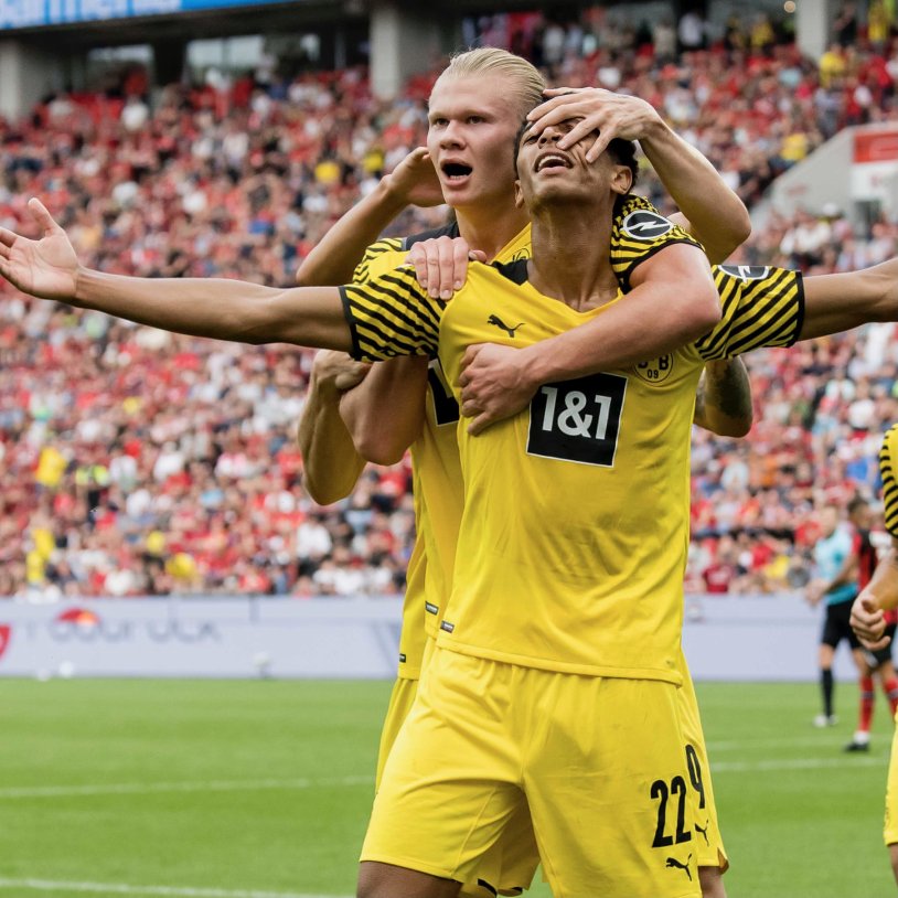 Sancho and Bellingham Cup Germany