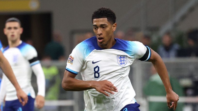 Bellingham England 2022