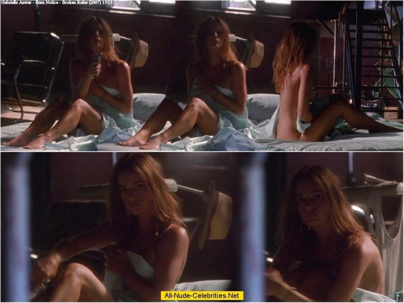 Gabriel Anvar Naked in the film