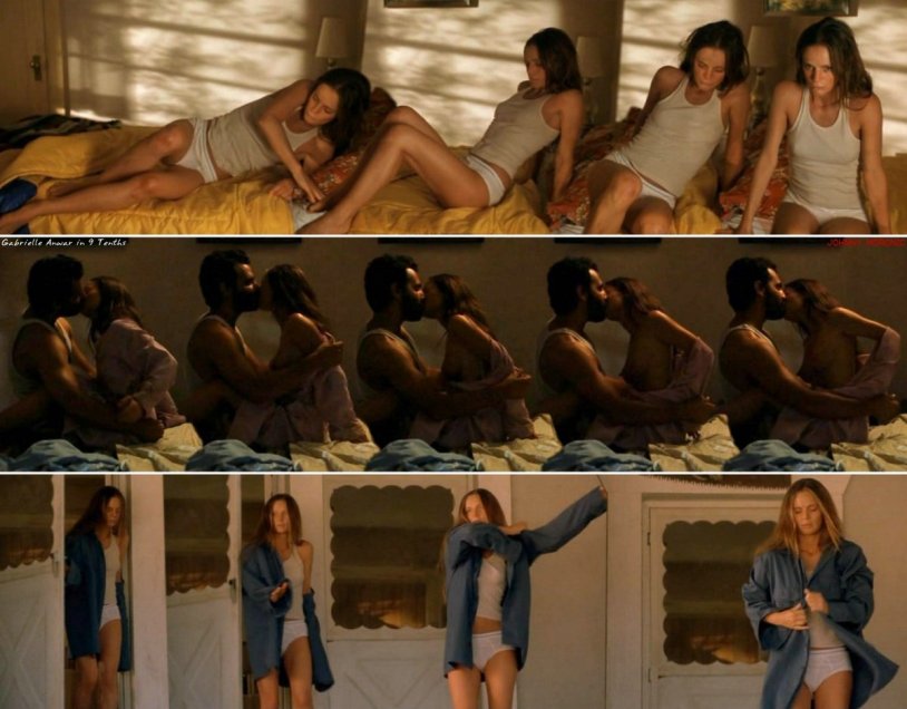 Gabriel Anvar Naked in the film