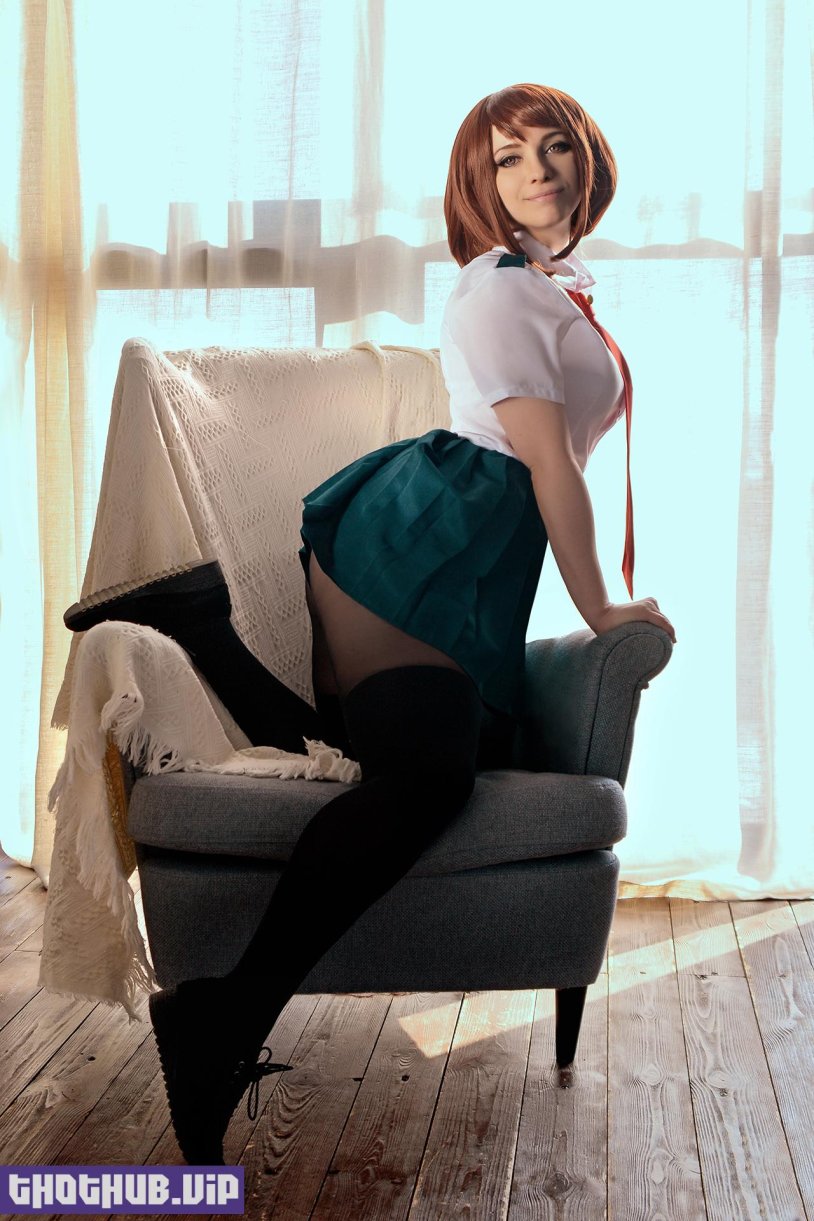 Uraraka ochako cosplay