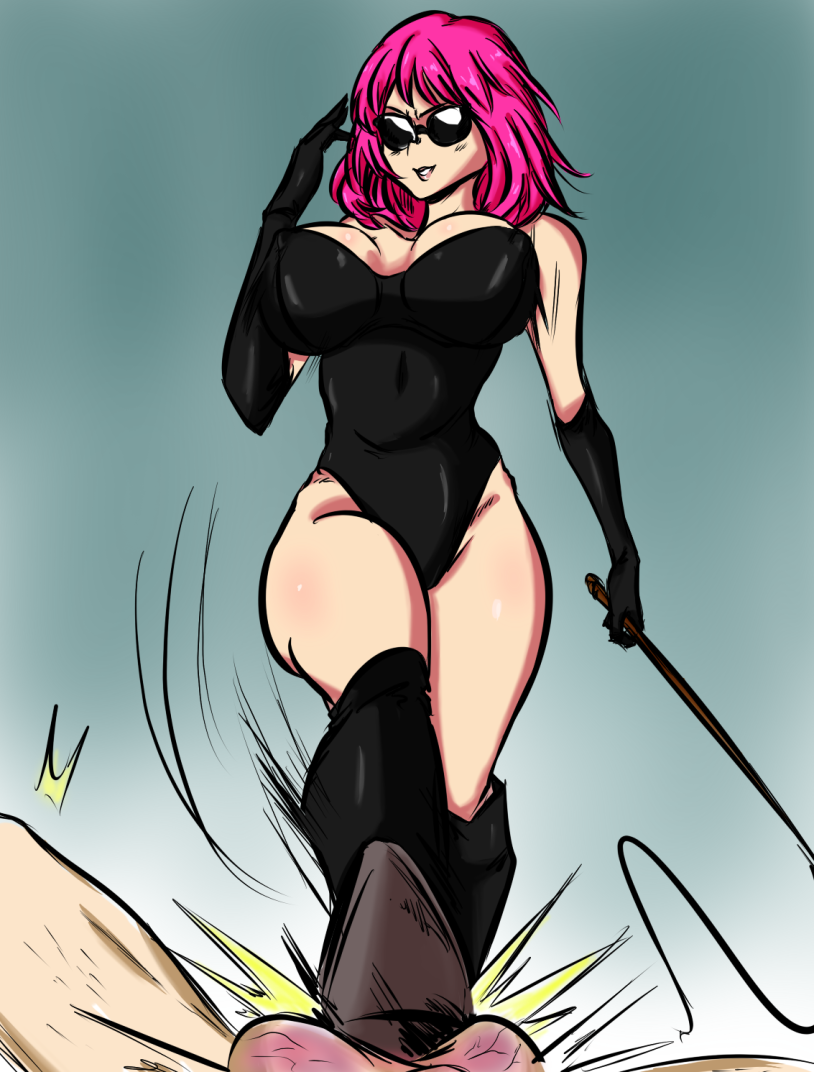 Anime Cartoon Ballbasting