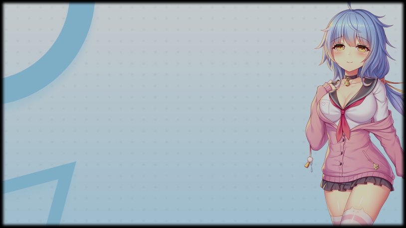 GIF Miyabi & Yorui - Dynamic Animation