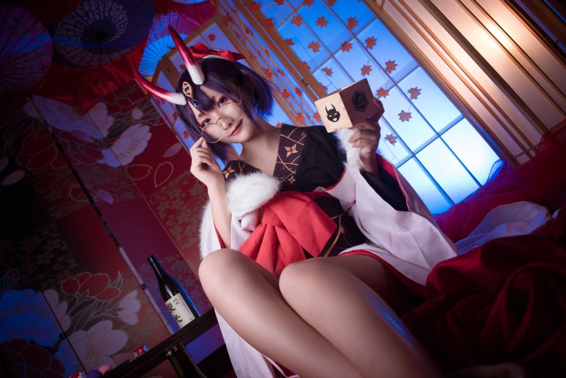 Shuten Doji Cosplay