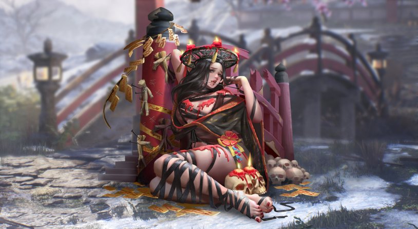 Japanese mythology of creatures