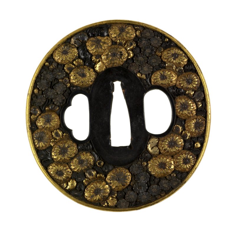 Tsuba Katana