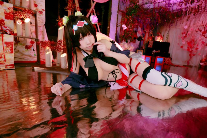 Anime ero cosplay