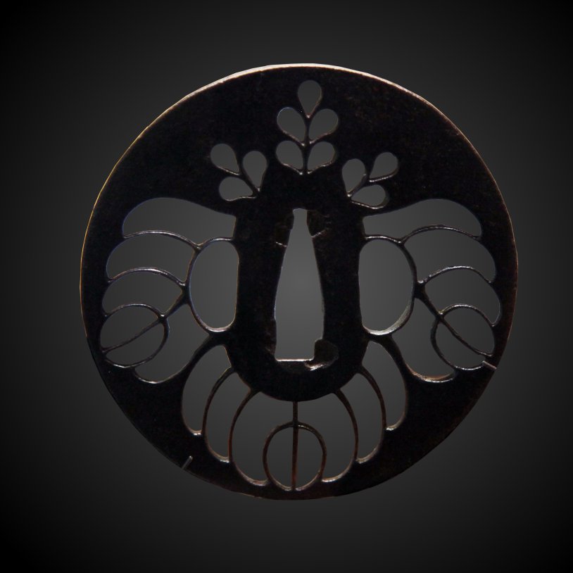 Tsuba for katana