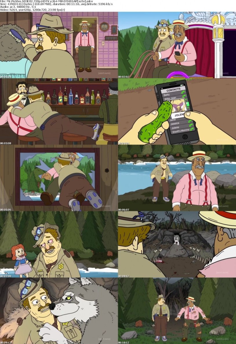 Mr. Pikls and Mrs. Goodman Fanfica