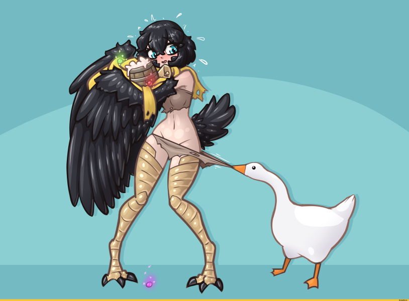 Pickle Pee Pump-a-Rum Crow