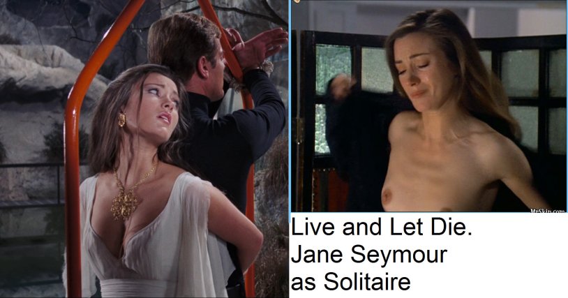 Jane Seymour James Bond