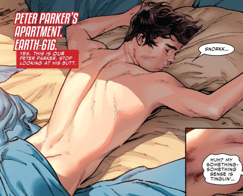 Peter Parker porn actress