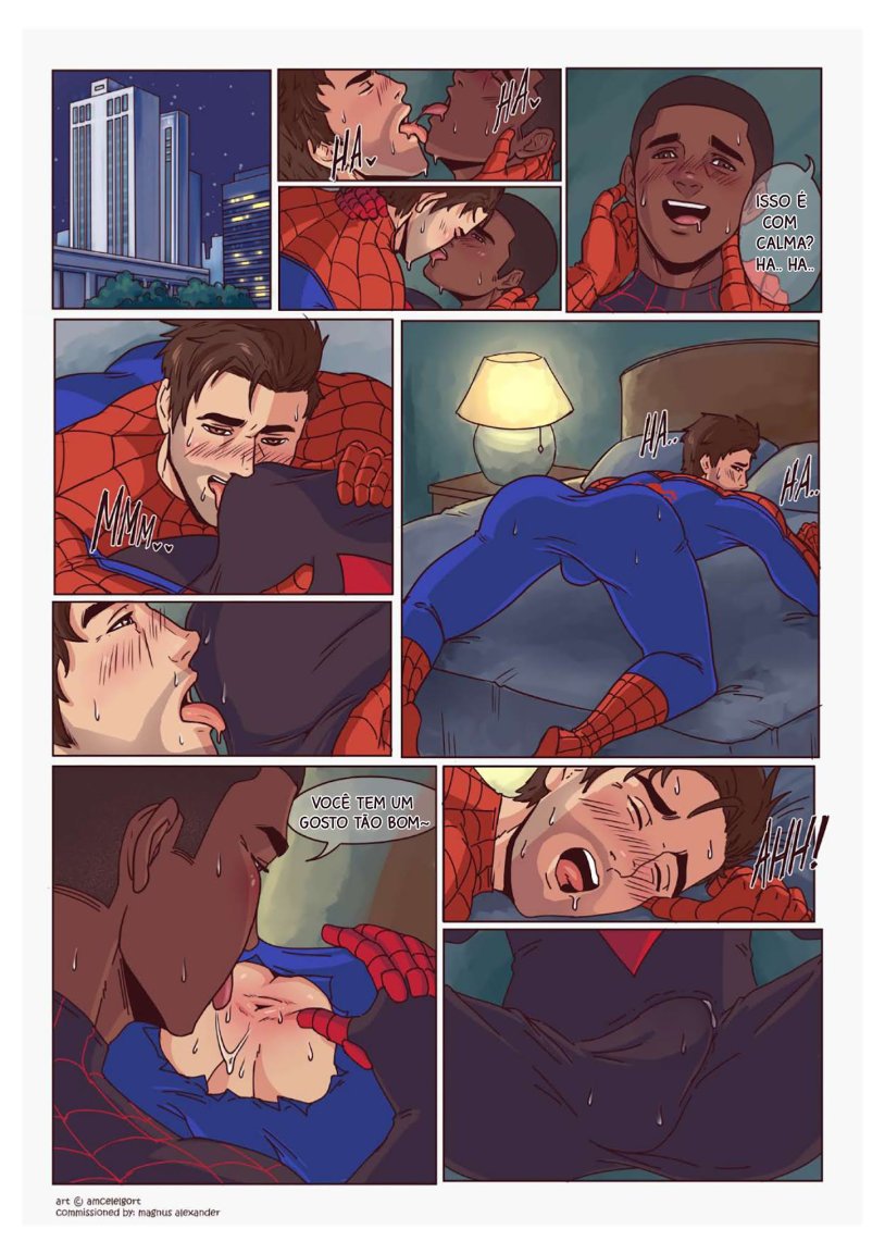 Peter Parker and Miles Morales XXX