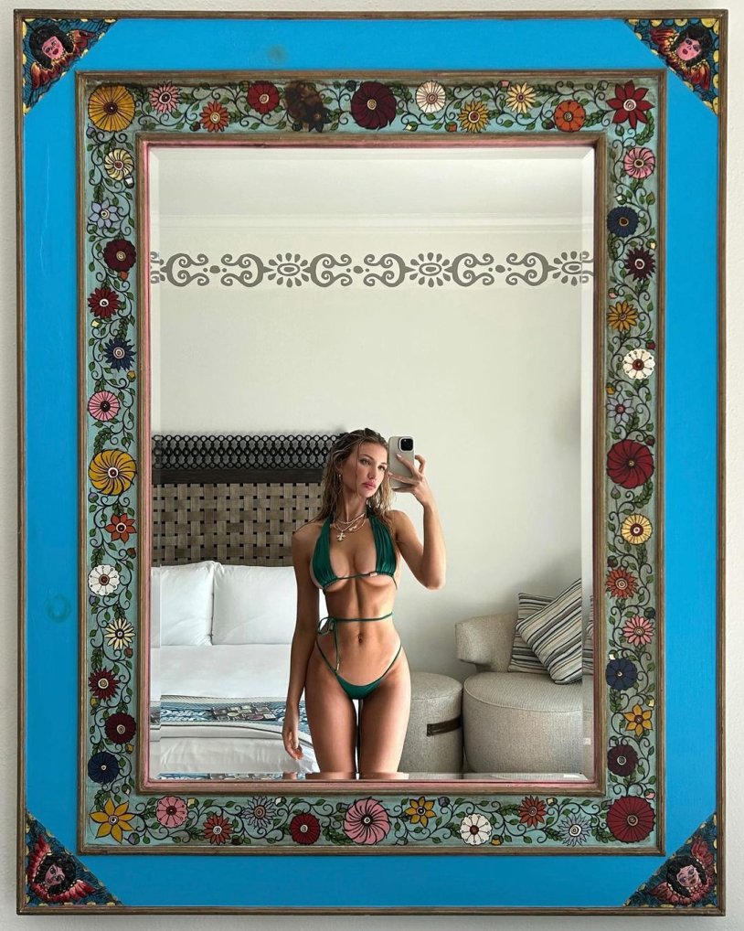 Gabby Epstein in a bikini