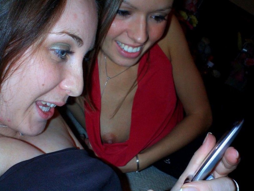 The friends lit up the friends