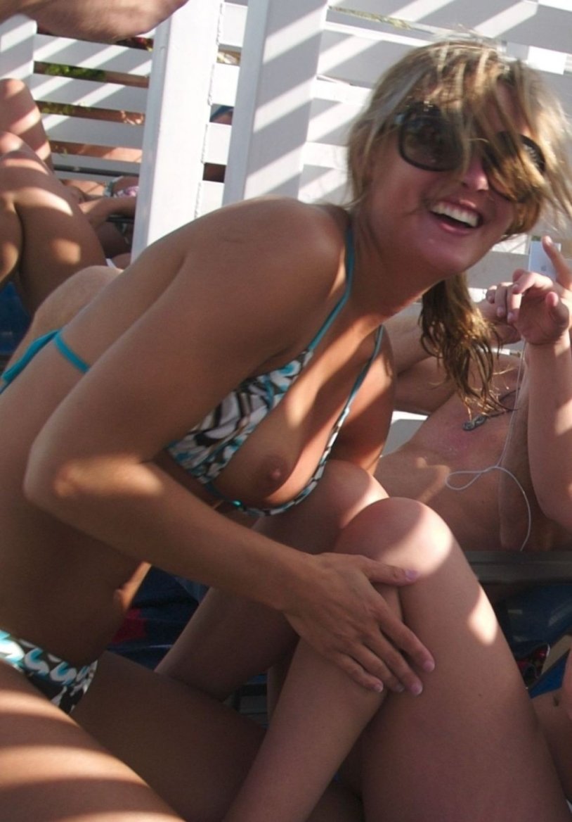 Accidentally lit up the chest on the beach