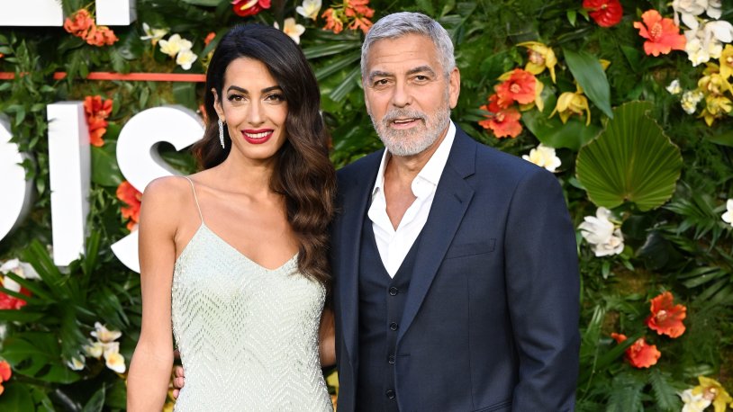 Amal Clooney is pregnant