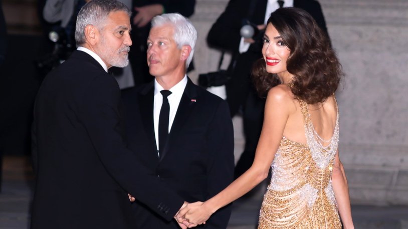 George and Amal Clooney