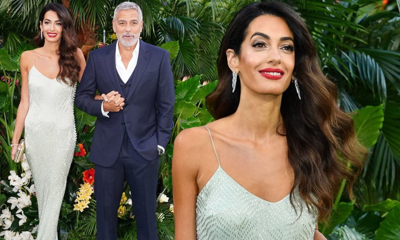 Amal Clooney Pregnant 2016