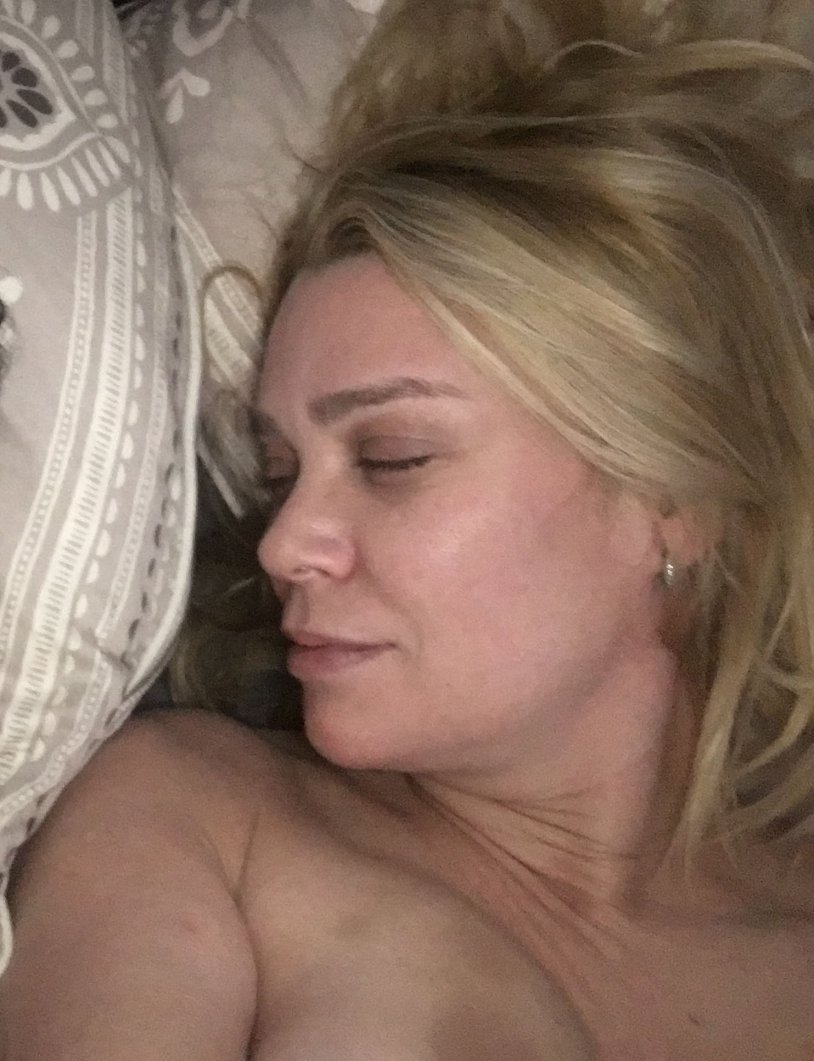 Lauri Holden Naked Breast