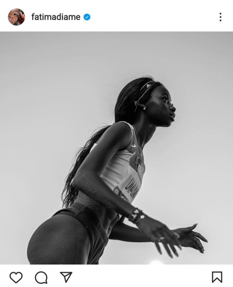 Fatima Diamert athletes