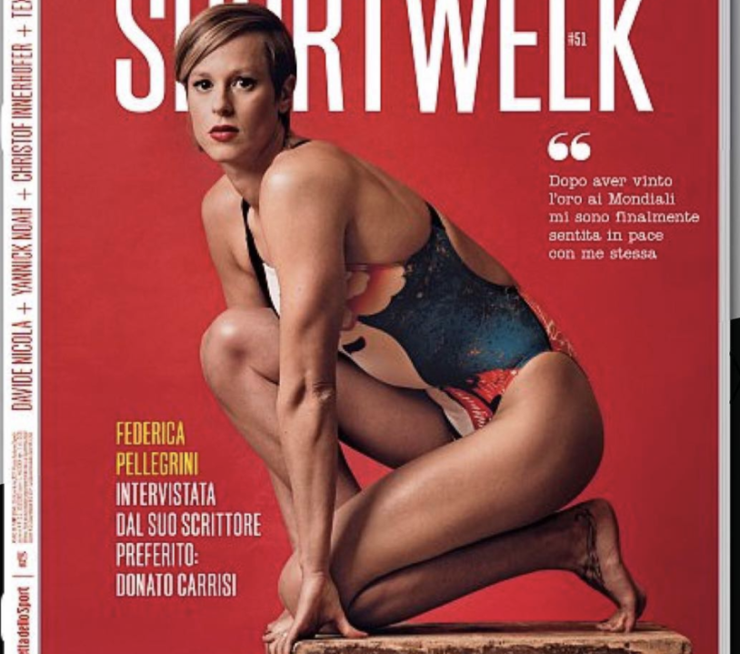 Pellegrini Federica Playboy