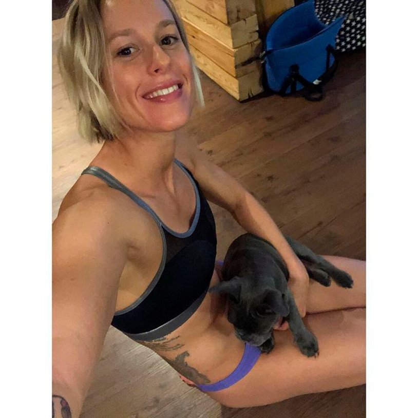 Federica Pellegrini Nude