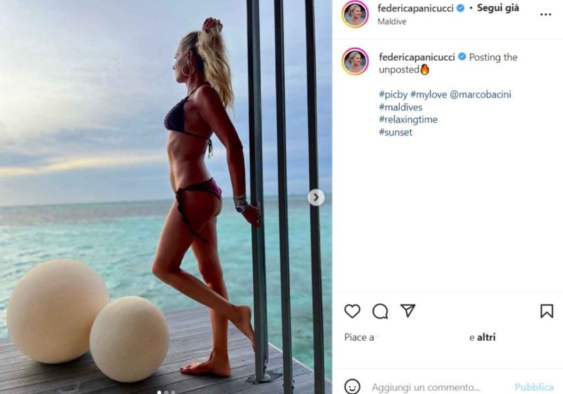 Olga Buzova in a swimsuit