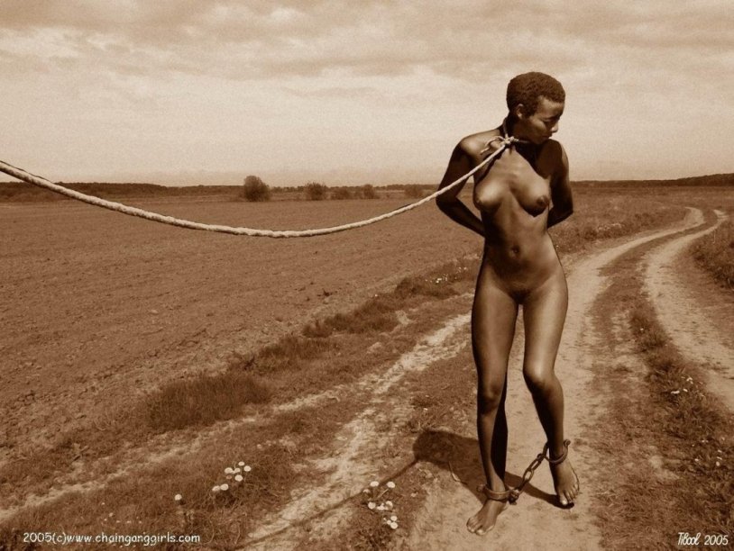 Naked black women slaves