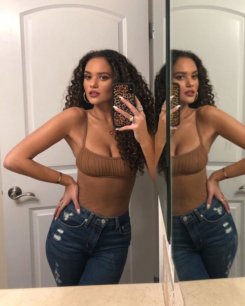 Madison Pettis American actress