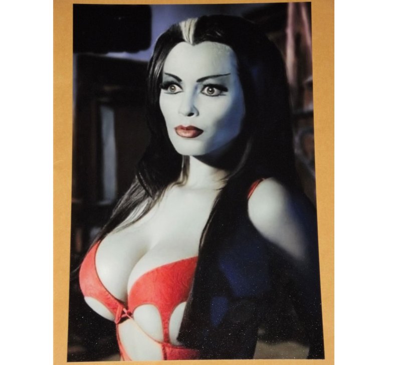 Yvonne de Carlo's Lily Munster