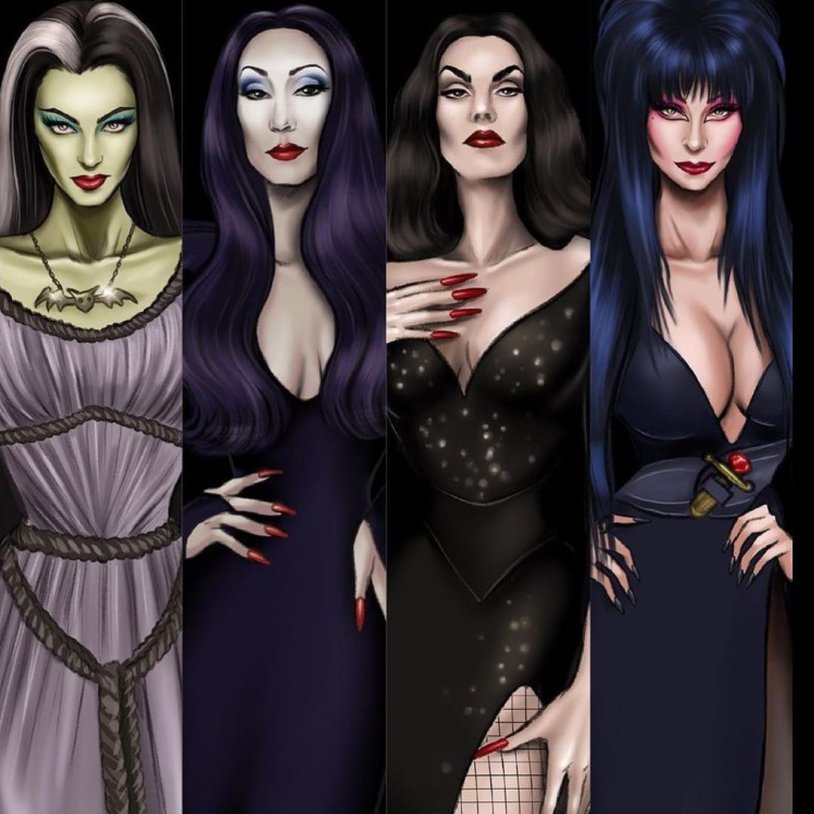 Eva Green Martisha Addams