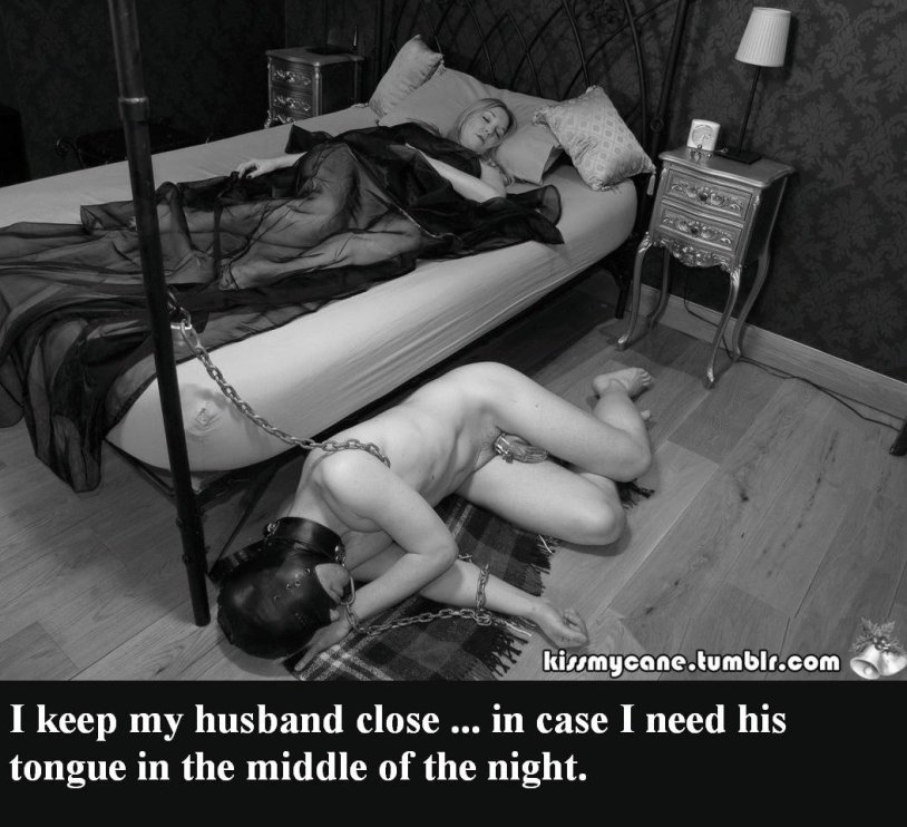 Related slave on the bdsm bed