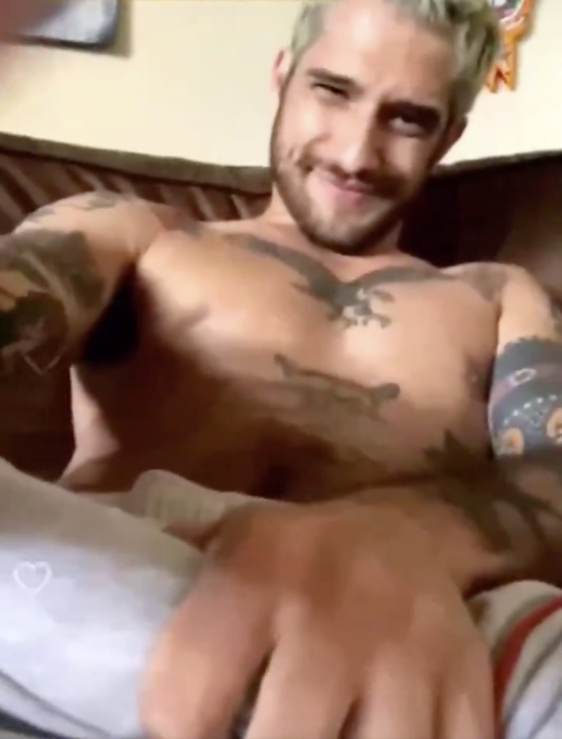 Tyler Posey Penis