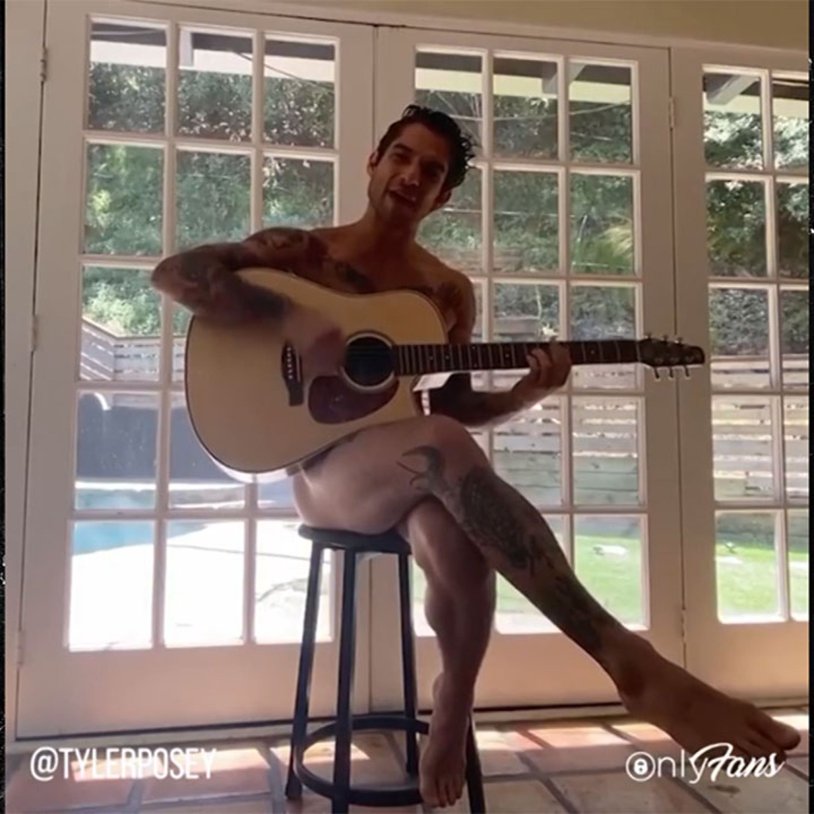 Tyler Posey Onlyfans