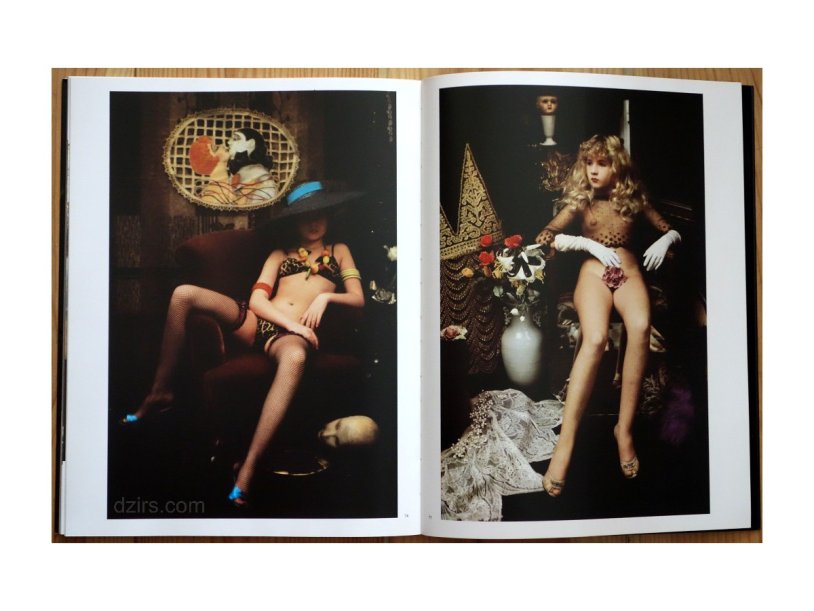 Eva Yonesko in Der Spiegel Nude