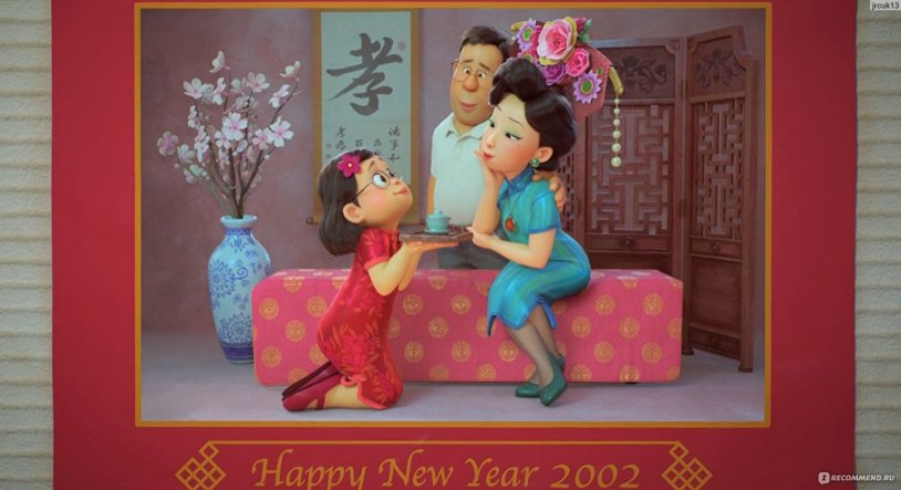 Turning Red Ming Lee Young