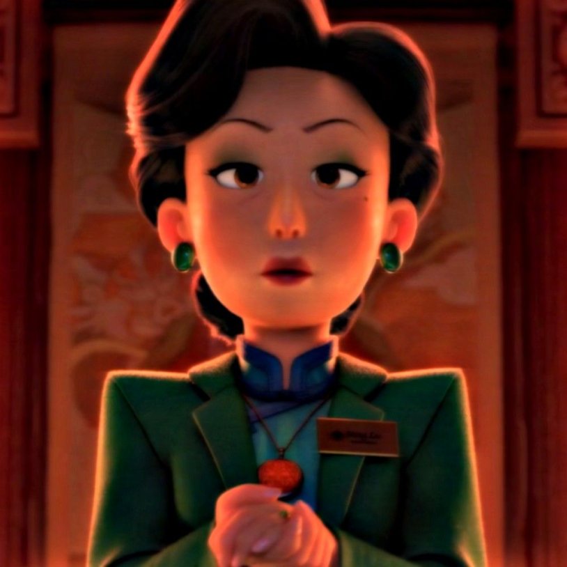 Turning Red Ming Lee