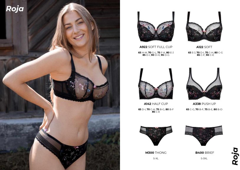 Lower underwear of large sizes