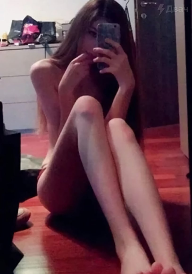 Naked Irina Sycheva drain