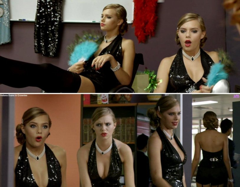 Indiana Evans 2018 Naked