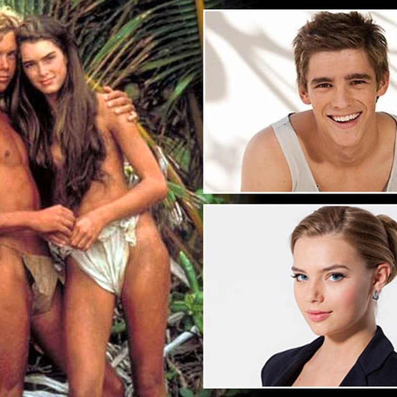 Blue Laguna Brooke Shields and Christopher Atkins
