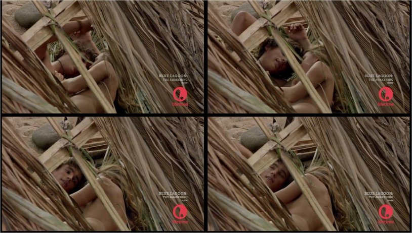 Indiana Evans Blue Laguna Naked