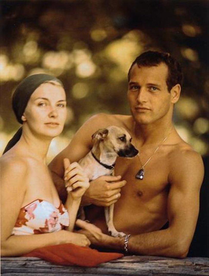 Paul Newman and Joan Woodword