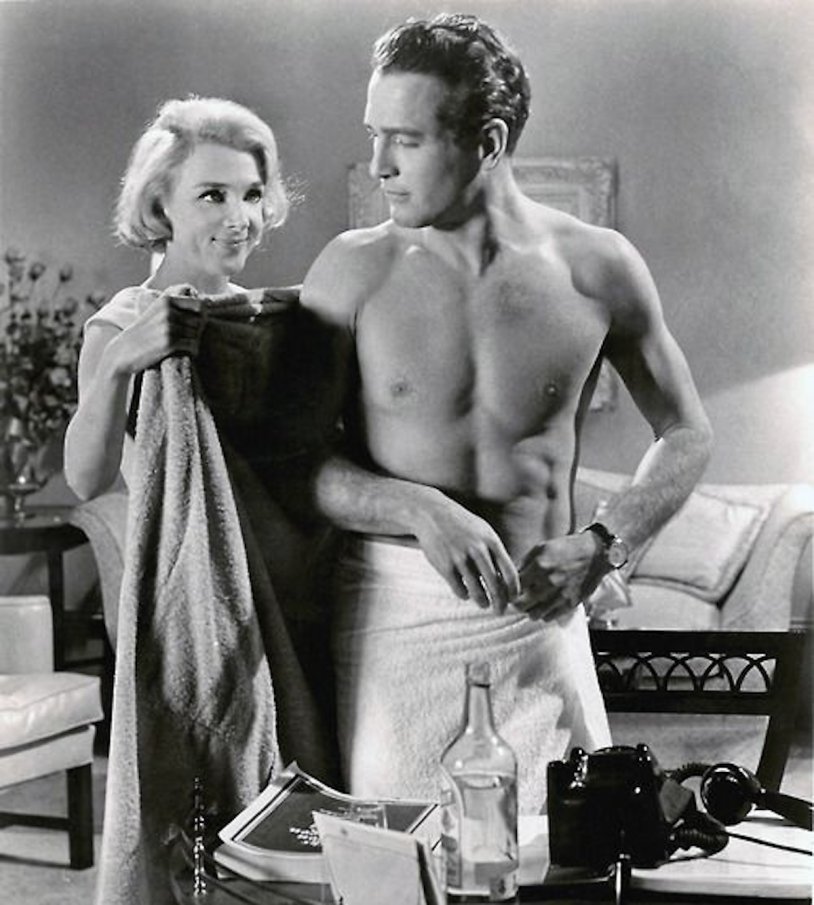 Paul Newman Naked