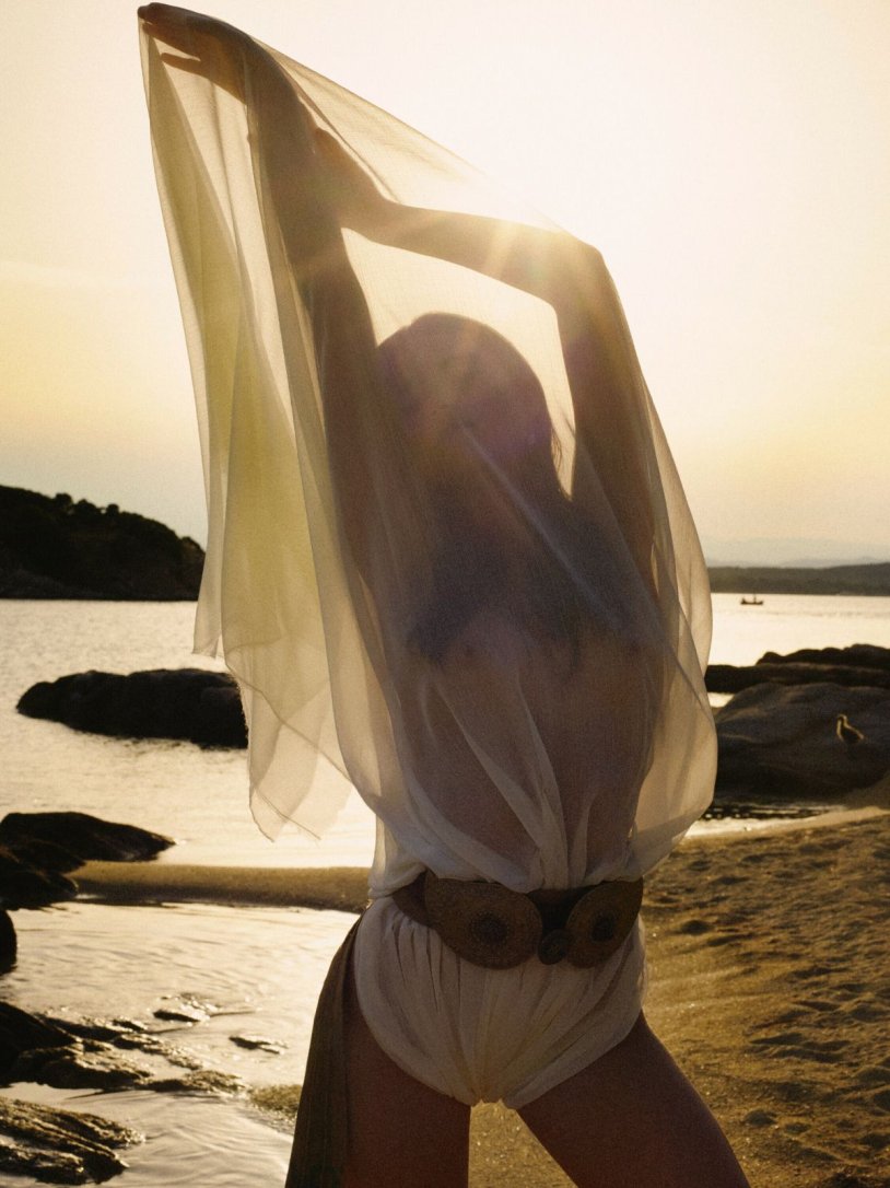 Photo shoot of fashion