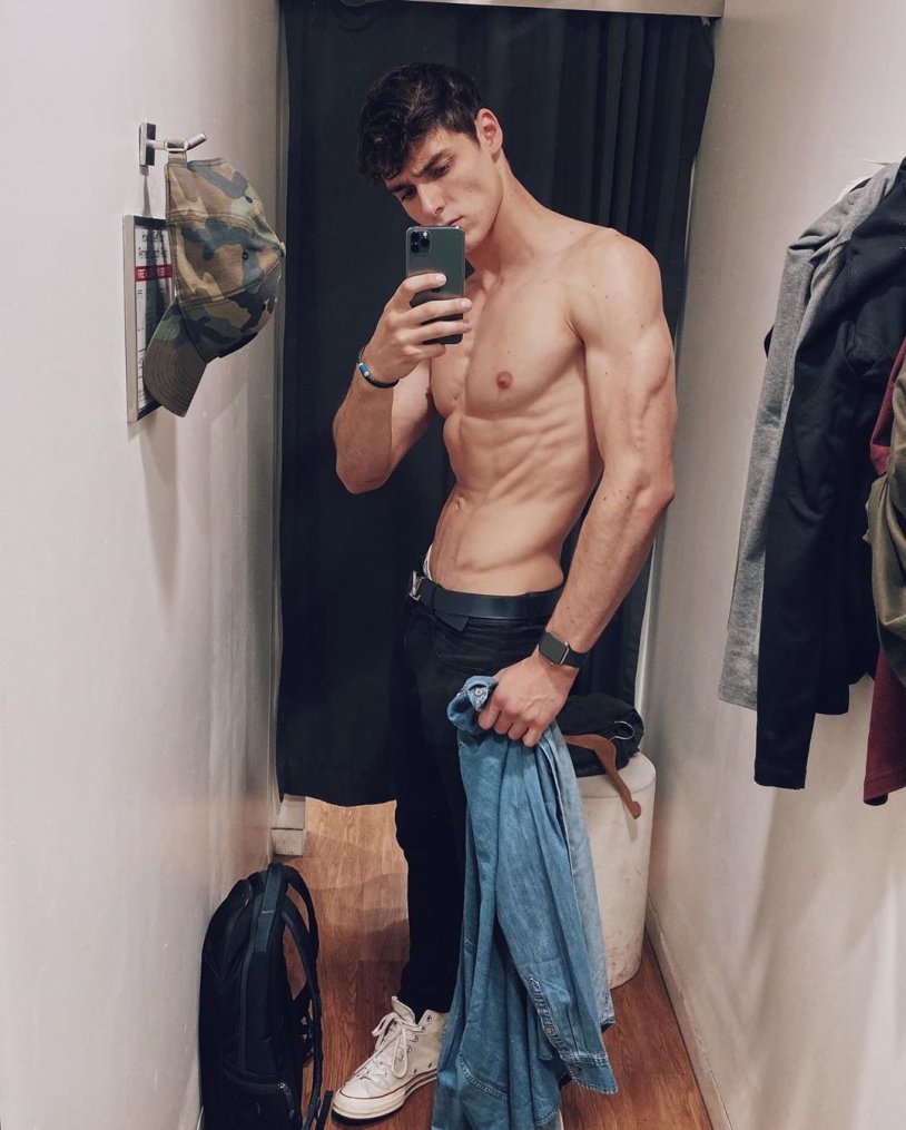 Rafael Miller Selfie