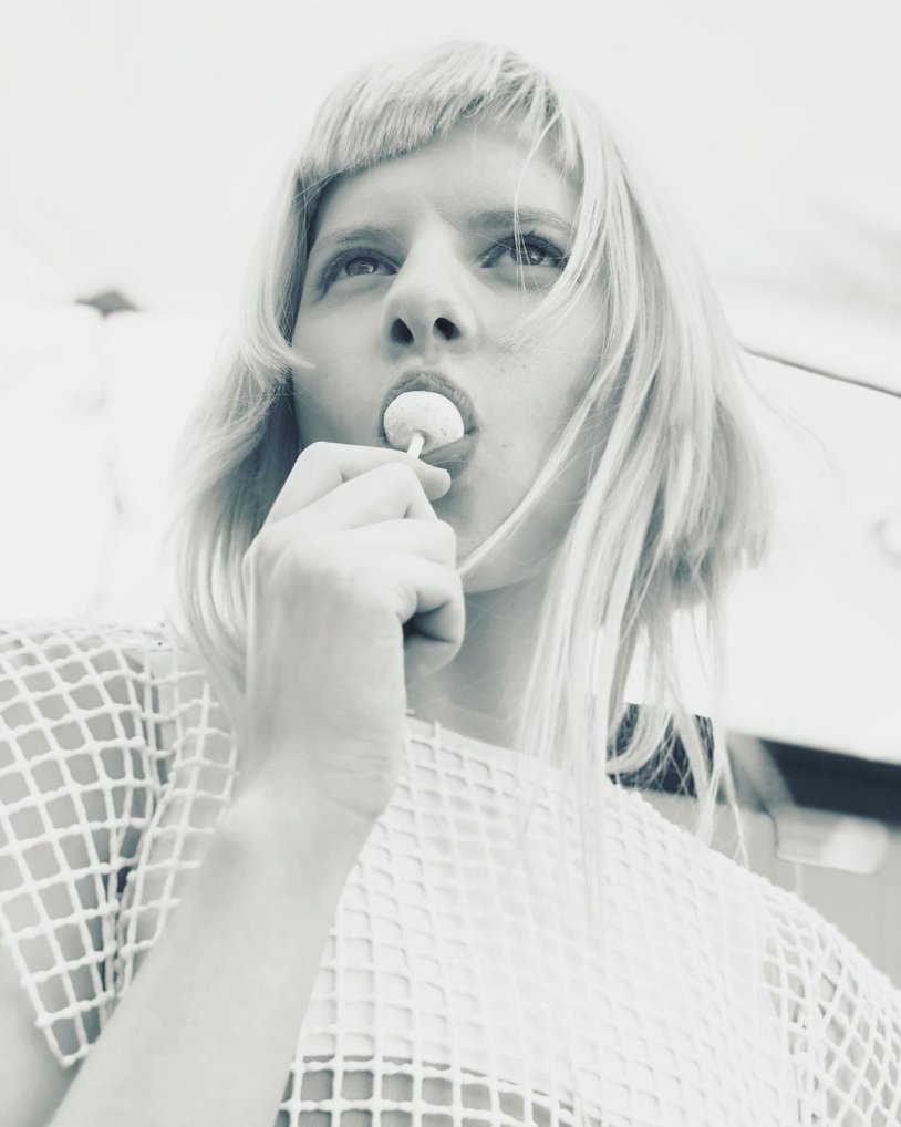 Aurora Aksnes and Billy Ailish