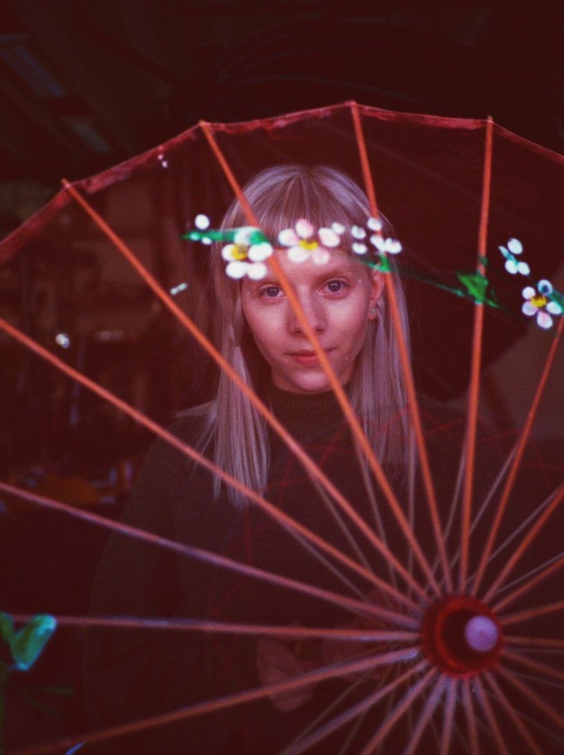 Aurora Aksnes Sticker